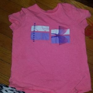 Youth under armour tee shirt small